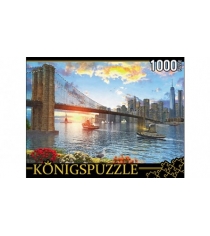 Пазлы Konigspuzzle бруклинский мост 1000 эл МГК1000-6487