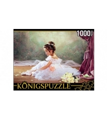 Пазлы Konigspuzzle маленькая балерина 1000 эл МГК1000-6513