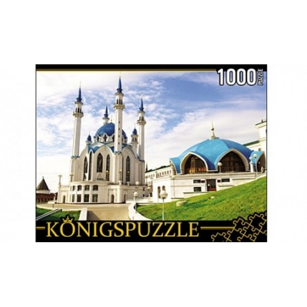 Пазлы казанская мечеть 1000 эл Konigspuzzle КБК1000-6481