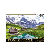Пазлы Konigspuzzle горный пейзаж 1000 эл КБК1000-6458