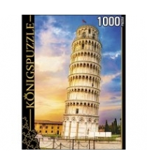 Пазлы Konigspuzzle италия пизанская башня 1000 эл ГИК1000-8228...