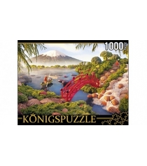 Пазлы Konigspuzzle карл уорнер горный пейзаж 1000 эл ХК1000-8234