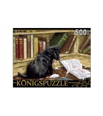 Пазлы Konigspuzzle джон сильвер щенок лабрадора 500 эл АЛК500-8331...