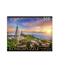 Пазлы Konigspuzzle таиланд священная гора дой интанон 500 эл ГИК500-8312