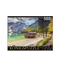 Пазлы Konigspuzzle италия озеро брайес 500 эл ГИК500-8315...