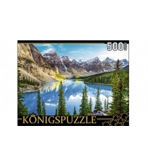 Пазлы Konigspuzzle канада озеро морейн 500 эл ГИК500-8316...