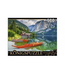 Пазлы Konigspuzzle австрия озеро альтаусзее 500 эл 500 эл ементовГИК500-8318