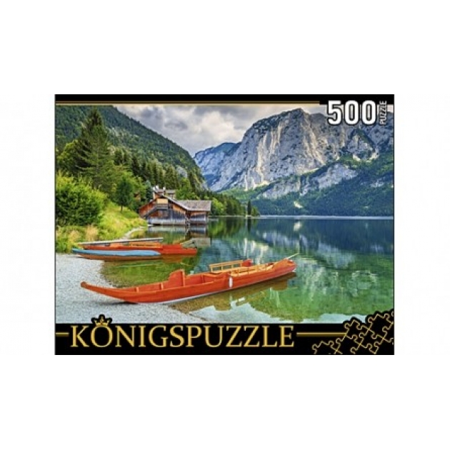Пазлы Konigspuzzle австрия озеро альтаусзее 500 эл 500 элементовГИК500-8318