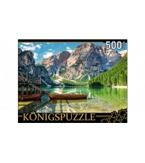 Пазлы Konigspuzzle италия альпийское озеро брайес 500 эл ГИК500-8319...