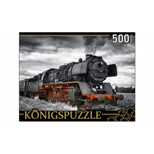 Пазлы Konigspuzzle локомотив 500 элГИК500-8321