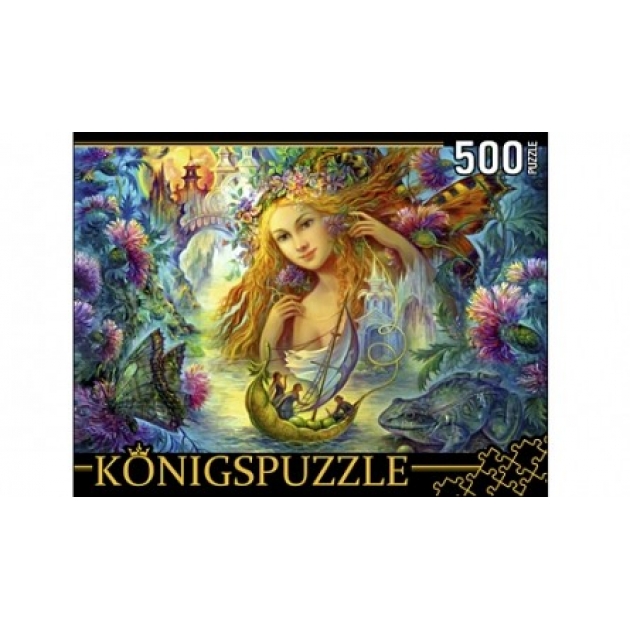 Пазлы Konigspuzzle надежда стрелкина водная фея 500 элМГК500-8328