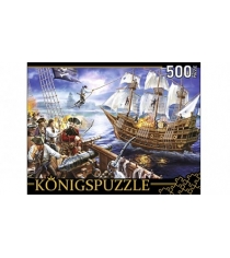 Пазлы Konigspuzzle адриан честерман пиратская битва 500 эл МГК500-8339...