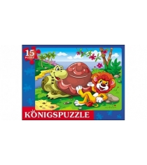 Пазл рамка Konigspuzzle сказка №60 15 эл ПК15-5979