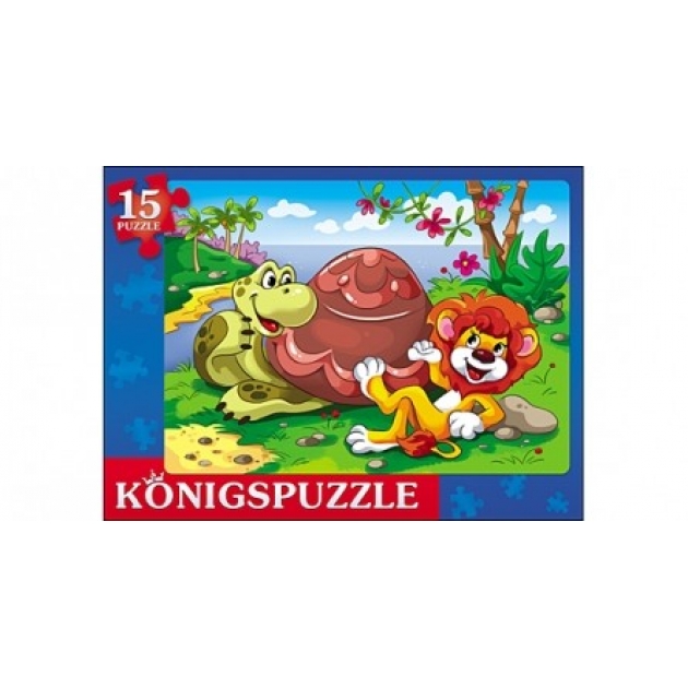 Пазл рамка Konigspuzzle сказка №60 15 эл ПК15-5979
