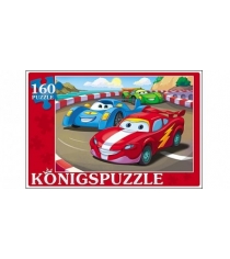 Пазлы Konigspuzzle две тачки 160 эл ПК160-5830