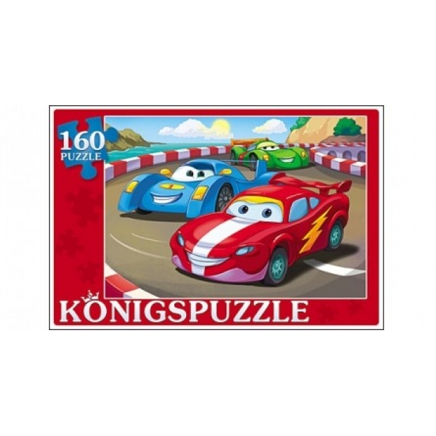 Пазлы Konigspuzzle две тачки 160 элПК160-5830