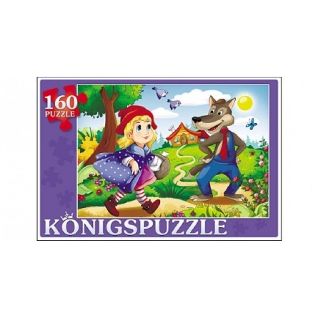 Пазлы Konigspuzzle красная шапочка 1 160 элПК160-5833