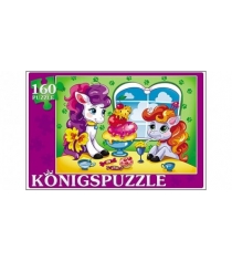 Пазлы Konigspuzzle милые пони 160 эл ПК160-5835