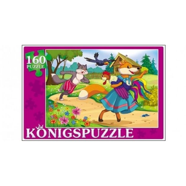 Пазлы Konigspuzzle петушок золотой гребешок 1 160 элПК160-5837