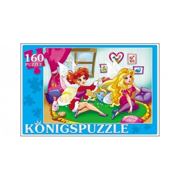 Пазлы Konigspuzzle прекрасные феи 160 элПК160-5838