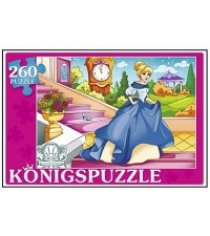 Пазлы Konigspuzzle золушка 2 260 эл ПК260-5854