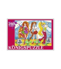 Пазлы Konigspuzzle феи подружки 1 260 эл ПК260-5871