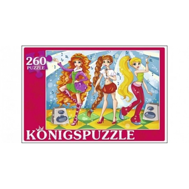 Пазлы Konigspuzzle феи подружки 1 260 элПК260-5871