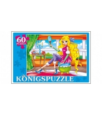 Пазлы Konigspuzzle красивая фея 60 эл ПК60-5783