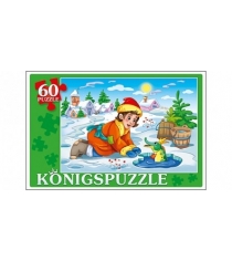 Пазлы Konigspuzzle по щучьему велению 60 эл ПК60-5791