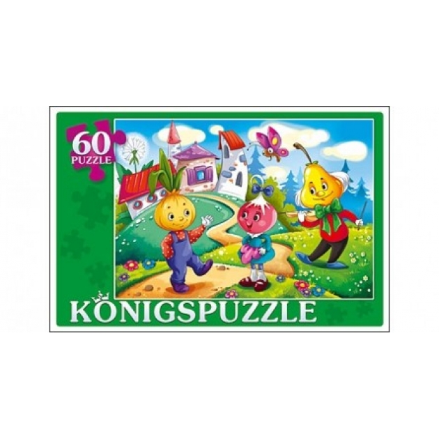 Пазлы Konigspuzzle сказка №49 60 элПК60-5798