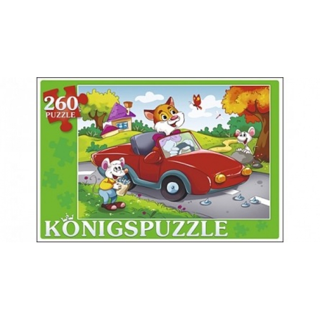 Пазлы Konigspuzzle сказка №56 260 элПК260-5865