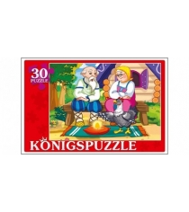 Пазлы Konigspuzzle курочка ряба 30 эл ПК30-5760