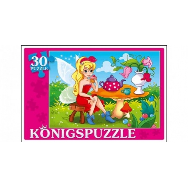 Пазлы Konigspuzzle любимая фея 30 элПК30-5761