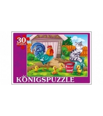 Пазлы Konigspuzzle моя ферма 30 эл ПК30-5764