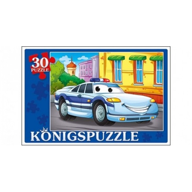 Пазлы Konigspuzzle полиция 30 элПК30-5768