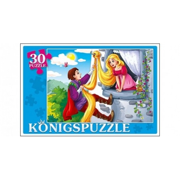 Пазлы Konigspuzzle рапунцель 30 элПК30-5770