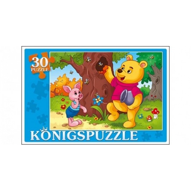 Пазлы Konigspuzzle сказка №44 30 элПК30-5773