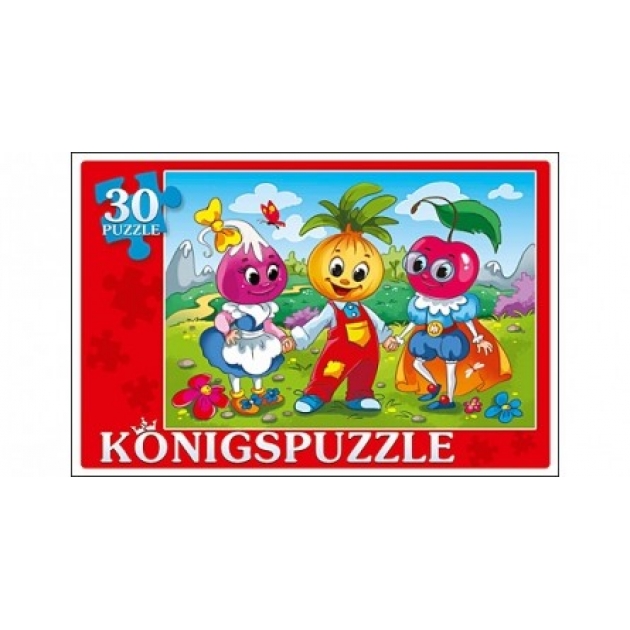 Пазлы Konigspuzzle сказка №46 30 элПК30-5775