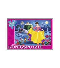 Пазлы Konigspuzzle золушка 1 104 эл ПК104-5806