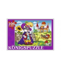 Пазлы Konigspuzzle кот в сапогах 1 104 эл ПК104-5807