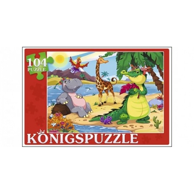 Пазлы Konigspuzzle мир животных 104 элПК104-5812