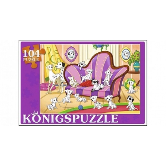 Пазлы Konigspuzzle сказка №50 104 элПК104-5816