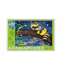 Пазлы Konigspuzzle сказка №51 104 эл ПК104-5817