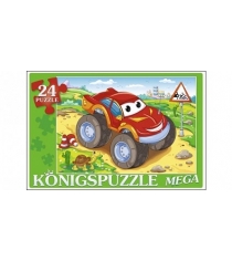 Мега пазлы Konigspuzzle суперджип 24 эл ПК24-5882