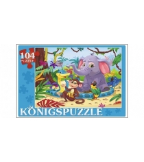 Пазлы Konigspuzzle сказка №52 104 эл ПК104-5818