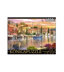 Пазлы Konigspuzzle доминик дэвидсон гавань 1000 эл МГК1000-8250