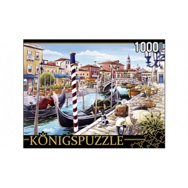Пазлы Konigspuzzle хироюки таникава венеция 1000 эл МГК1000-8251