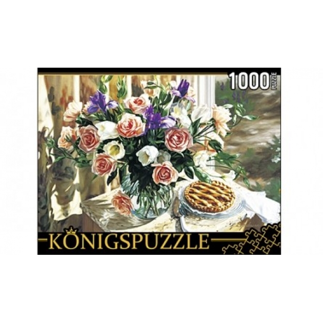 Пазлы Konigspuzzle робин андерсон цветочный натюрморт 1000 эл АЛК1000-8256
