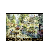 Пазлы Konigspuzzle ники боэм деревенская усадьба 1000 эл АЛК1000-8248...