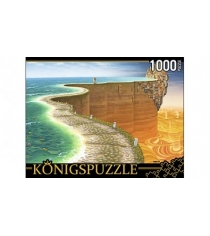Пазлы Konigspuzzle яцек йерк край света 1000 эл МГК1000-8255...